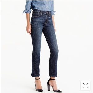 JCREW Vintage crop jean in Leopold wash, size 29